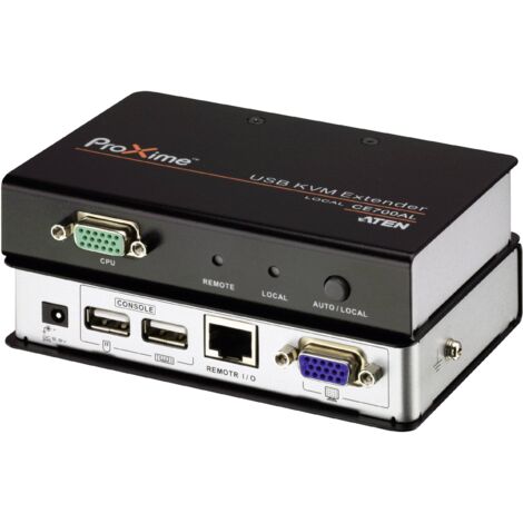 Aten CE700A prolongateur console KVM noir gris (1/5)
