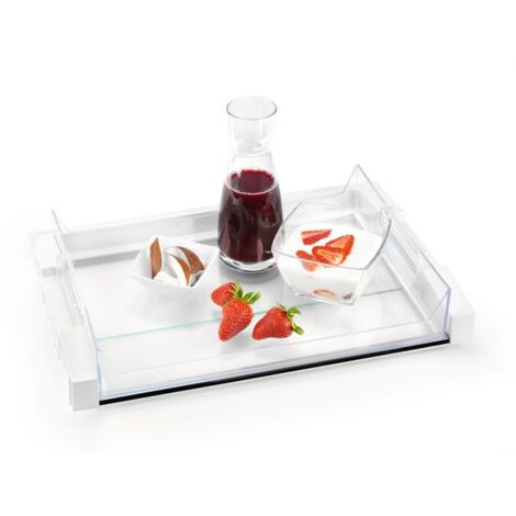 AEG A6RHES31 pièce et accessoire pour réfrigérateur/congélateur Étagère Transparent (1/2)