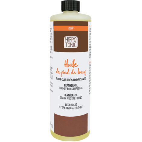 Lotion pour cuir 500 mL (1/2)