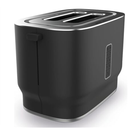 Gorenje T800ORAB Grille-pain design Ora Ito Puissance 800 W Nombre de prises : 2 Boîtier : Plastique Noir (1/5)