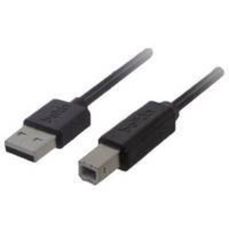 Câbles - USB & Thunderbolt BELKIN USB2.0 A-B Cable 4.8m (1/3)