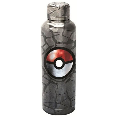 Pokémon Gourde Isotherme Argenté 515 ml Acier Inoxydable (1/2)