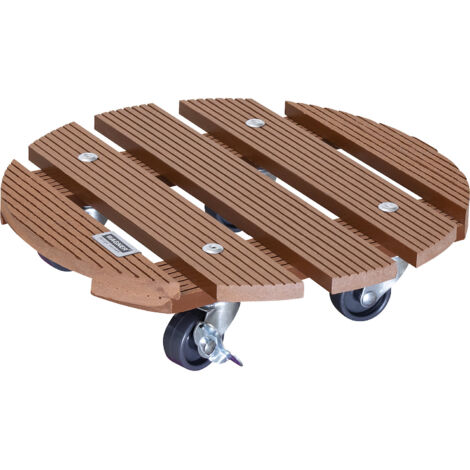 Wagner, Plateau roulant pour plantes en bois composite, charge
