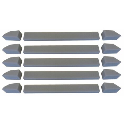 Anjos Ventilation – Lot de mousse de remplacement pour entrée d'air Isola 2 – Dimensions 295x30x16mm et 60x30x35mm – Pour VMC