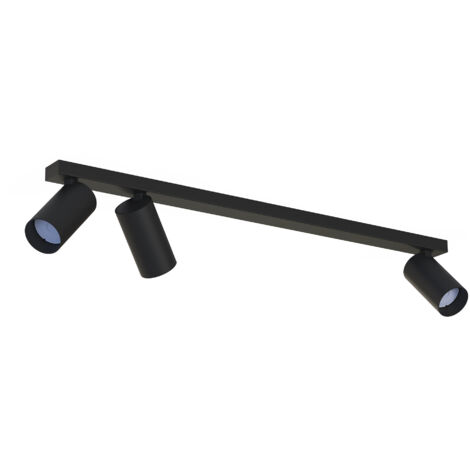 Plafonnier spot Nowodvorski MONO 7842 noir 3xGU10 LED (1/2)