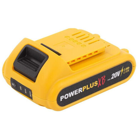 Batterie 20V 2.0Ah PowerPlus Varo (1/4)