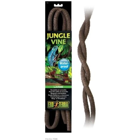 Terrarium exo-terra jungle vine flexible imperméable 200 cm (1/5)