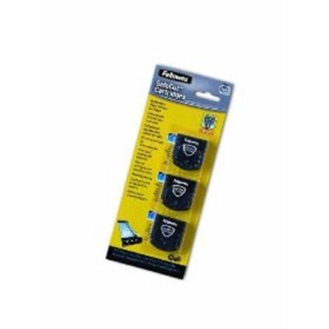 Lames de découpe Fellowes 5411301 cartouche safe cut 3 pièces (1/3)