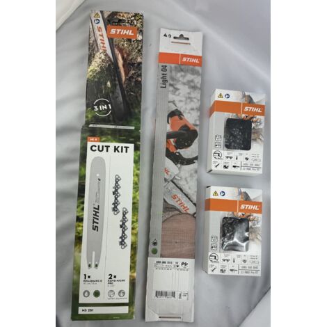 Kit entretien tronçonneuse Stihl ms251 pack 3 pièces (1/2)