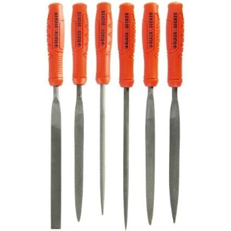 Mini Limes Black+decker Polyvalence Métal Et Bois, Précision - Black+decker (1/3)