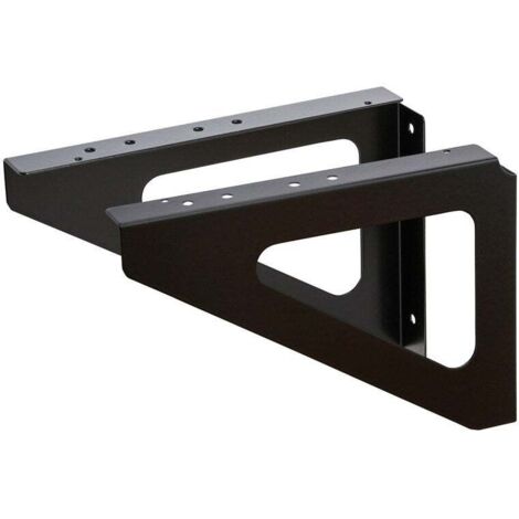 Equerre pour boîte aux lettres Renz - Noir mat - ral 9005