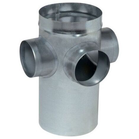 Collecteur Raccord d'Etage: CRE standard - 125/125/125/160 mm (1/3)