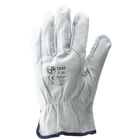 Gants de protection lct 2240 cuir buffle éco-responsable