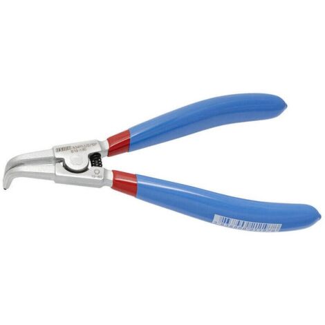 UNIOR 621195 - Alicate pour les rondelles d'extérieur Courbe de la bouche de 3 à 10x140 mm série 534plus / 1DP (1/2)
