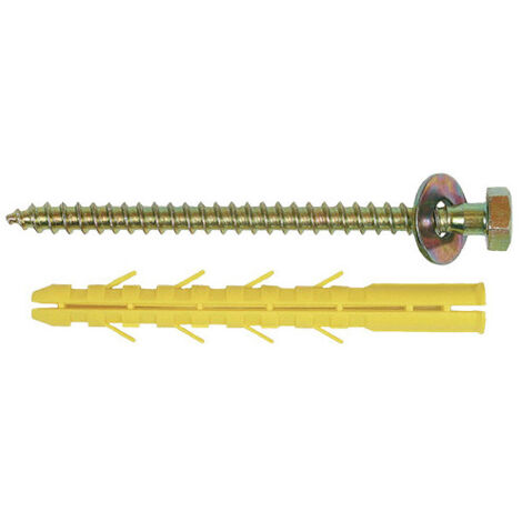 Cheville ing-fixations a853035 expansion complète zinc (1/2)