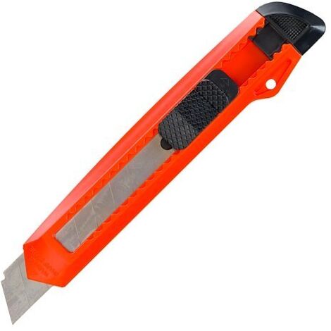 Cutter d'atelier plastique 18 mm Wonday - Maxiburo (1/3)
