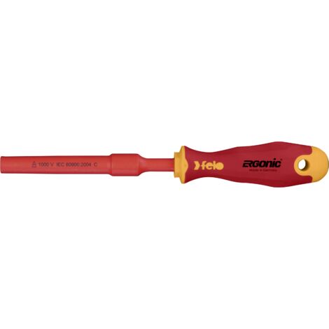 Outil de l'électricien Felo ergonic 400 isolé 1000 V (1/4)