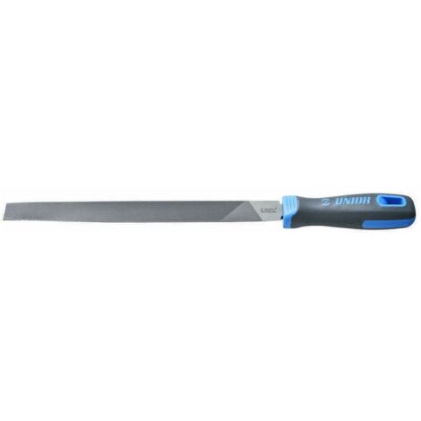 UNIOR 619308 - LIMA SEMIRREDONDA ENTREFINA CON MANGO 150 MM SERIE 761H1/2S (1/2)