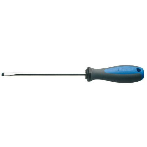Tournevis plat Unior 605 tbi manche ergonomique pointe anodisée (1/3)