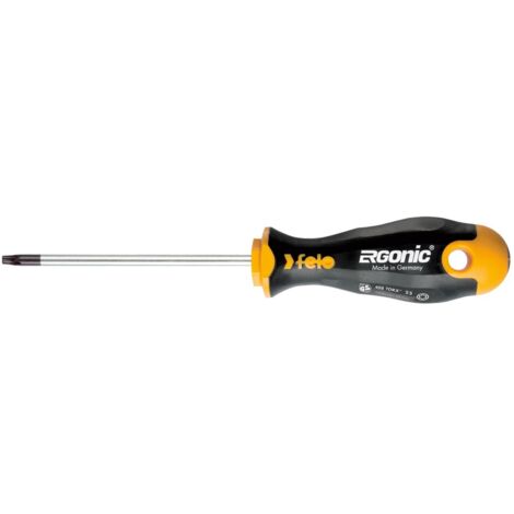 Tournevis Felo ergonic torx 15h poignée ergonomique anti-roulement (1/4)