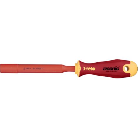 Outil de l'électricien felo ergonic 400 vde m-tec isolé 125 mm (1/4)