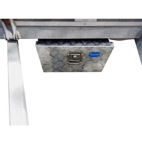 Boîte de rangement alutec truck 23 aluminium 425x265 mm (1/5)