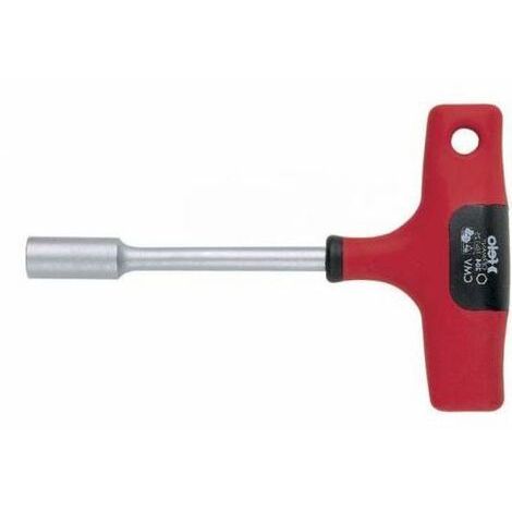 Tournevis felo t-handle bit holder ergonomique acier (1/2)