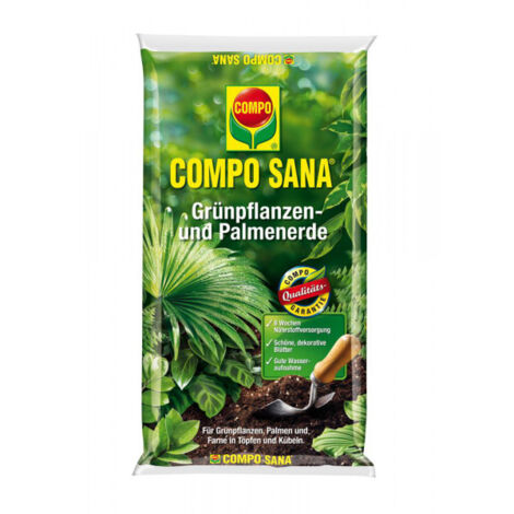 COMPO 1142002004 SANA GRÜNPFLANZEN ET PALMIER TERRE, 5 L (1/3)