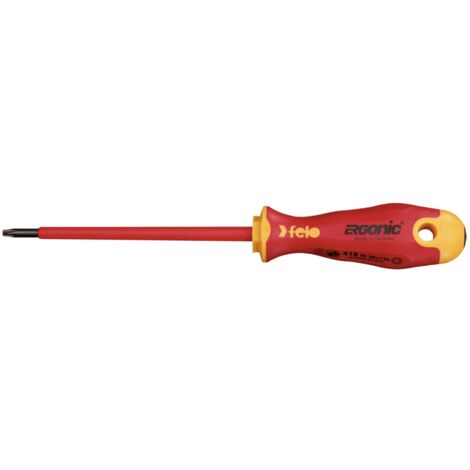 Tournevis felo ergonic vde torx isolé 1000V (1/3)