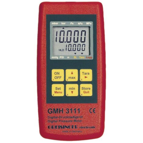Outil de mesure électronique greisinger gmh 3111 précision 0.0025-1000 bar (1/2)