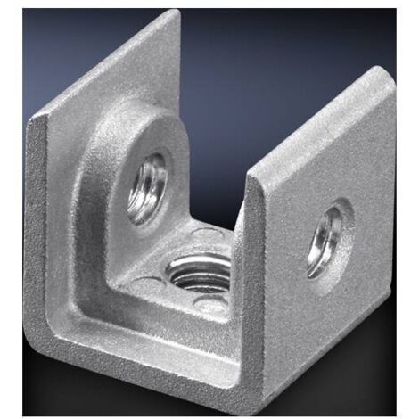 Écrou rack Rittal 4179.000 filetage M6 argenté (1/2)