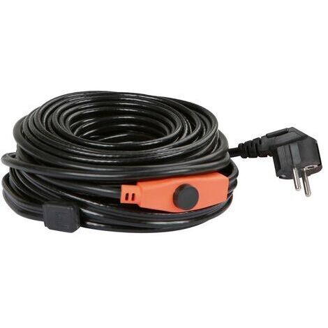 Câble chauffant vorstkabel 14 m thermostat protection gel (1/4)