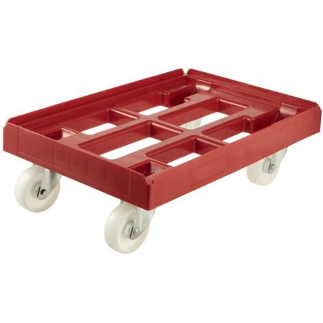 Chariot de transport keeeper rolf capacité 300 kg plastique (1/5)