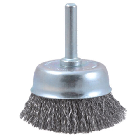 Brosse cup Osborn 0802600891 acier laiton 50x17 mm rouge