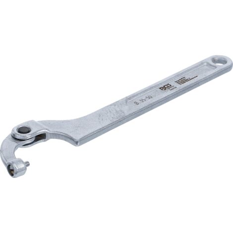 Clé ajustable BGS 74228 35-50 mm chrome-vanadium (1/3)