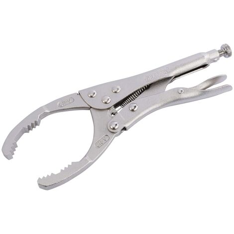 Outil de serrage Draper filter clamp auto-bloquant 53 à 118 mm