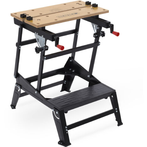Établi pliant Kreator krt672002 hauteur réglable 100 kg (1/4)