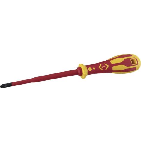 Tournevis ck-outillage dextro vde slim isolé ergonomique (1/2)