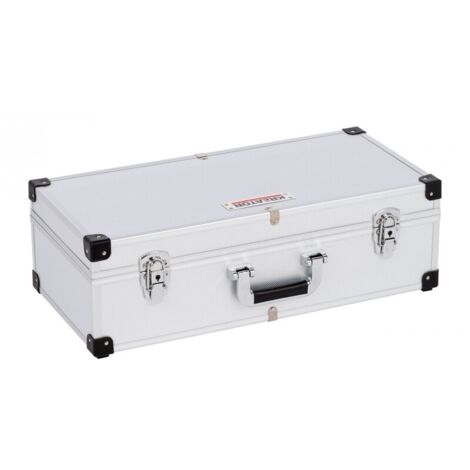 COFFRE ALU 80CD ARGENT (1/5)