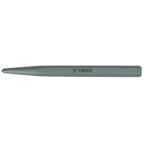 Outil à frapper Topex 03a445 acier outil 12.7x152 mm