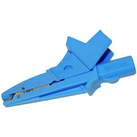 Outil de l'électricien sonel krokodylek k02 clip crocodile isolé 20 A (1/4)