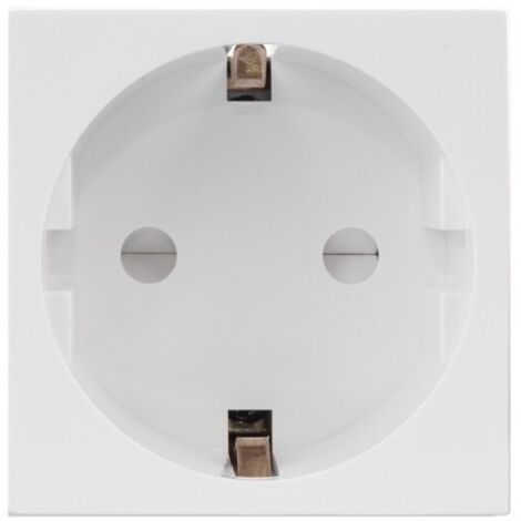 Prise maclean mce719w schuko 16A encastrable (1/4)