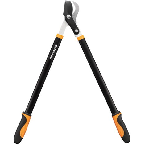 Outil pour tailler fiskars bypass soft l12 poignées télescopiques acier durci