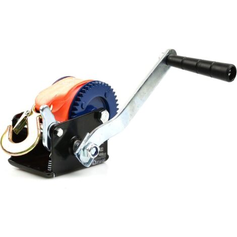 Treuil manuel geko manual winch 363kg 5m (1/5)