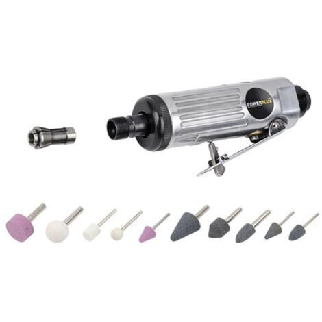 meuleuse pneumatique Powerplus powair0011 22000 rpm 100 mm (1/5)