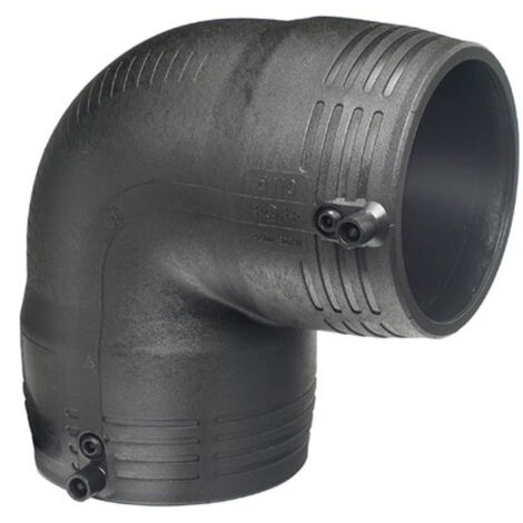 Raccord fischer elgef plus 531018 coude 90 degrés 160 mm (1/4)