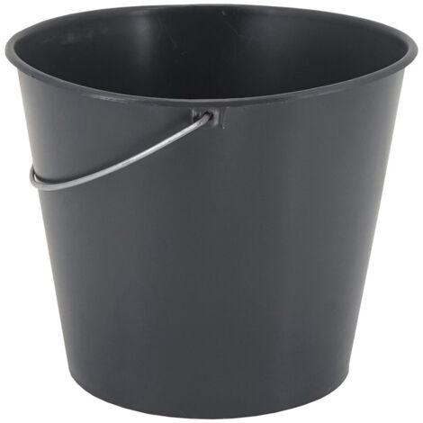 seau d'eau sp-berner 8l plastique résistant poignée ergonomique (1/2)