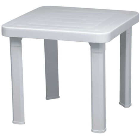 Table de jardin resol andorra polypropylène 47x47 cm (1/5)