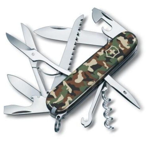 Victorinox Huntsman Swiss Army Knife Camouflage V-1 37 V1 37 Victorinox37 Victorinox 37 13 94 Victorinox94 Victorinox 94 (1.3713 (1/2)