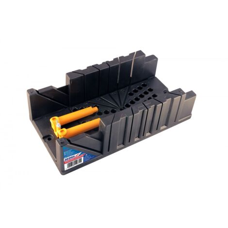 Boîte à onglets Dedra 1239-06 plastique 32x12x7,5 cm (1/2)